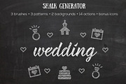 Chalk board Action with Extras, an Action Add-On by Ruslan Zelensky (Thumbnail 1 of 5)