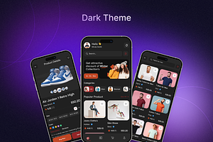 Fashion E-commerce App