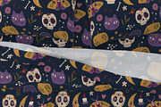 Mystical Halloween Vector Pattern, a Pattern Graphic by Irina Ostapenko (Thumbnail 4 of 4)