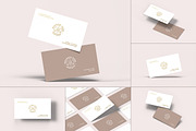 Business Card Mock-up 90x50, an Advertising Mockup by Yogurt86 (Thumbnail 1 of 16)