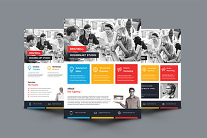 Modern Corporate Agency Flyer