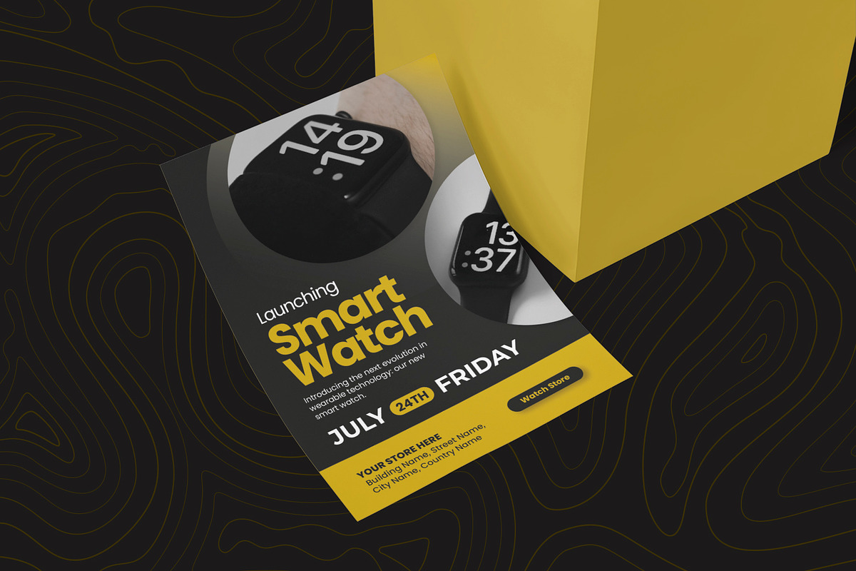 Watch - Event Invitation, an Invitation Template by Esensifiksi.studio (Photo 2 of 2)