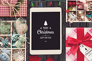 Christmas Scene Creator #3, an Apparel Mockup by relineo.mock-ups (Thumbnail 11 of 14)