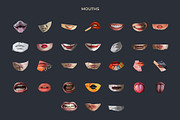 The Face Collage, an Object Graphic by Graphicdome (Thumbnail 13 of 21)