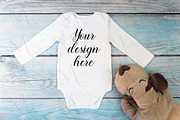 14 Bodysuit Mockup Bundle., a Print Template by MockupMarket (Thumbnail 6 of 15)
