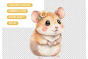 Sunflower Garden Clipart Bundle, an Illustration by TatiMockup (Thumbnail 6 of 6)
