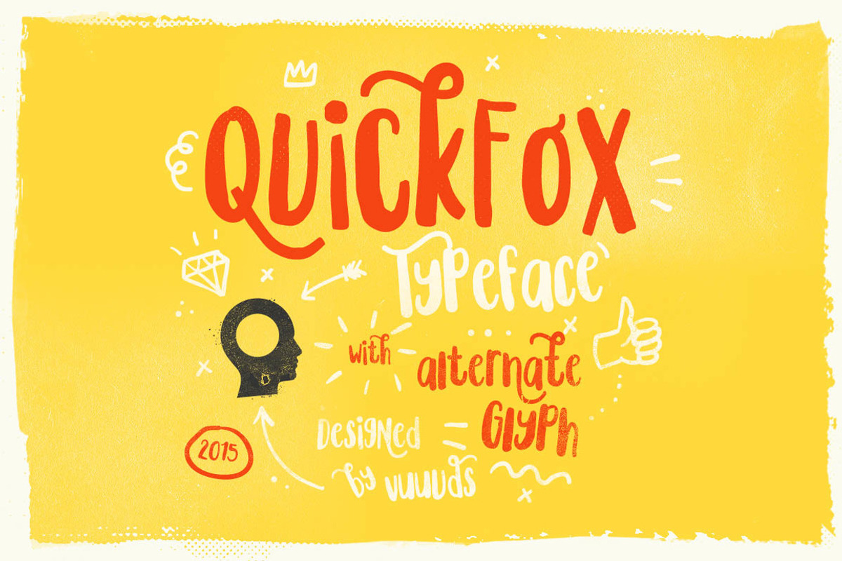 Huge Font Bundle • 98% off, a Script Font by vuuuds (Photo 49 of 75)