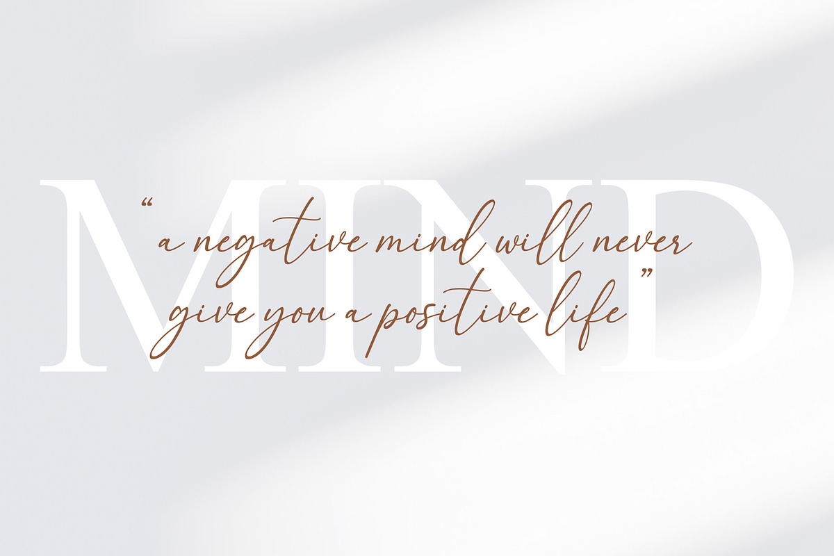 Hello Melinda - Modern Calligraphy, a Script Font by MJB Letters (Photo 7 of 10)