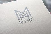 MN initial letter logo design, a Branding & Logo Template by Saba Vector (Thumbnail 2 of 3)