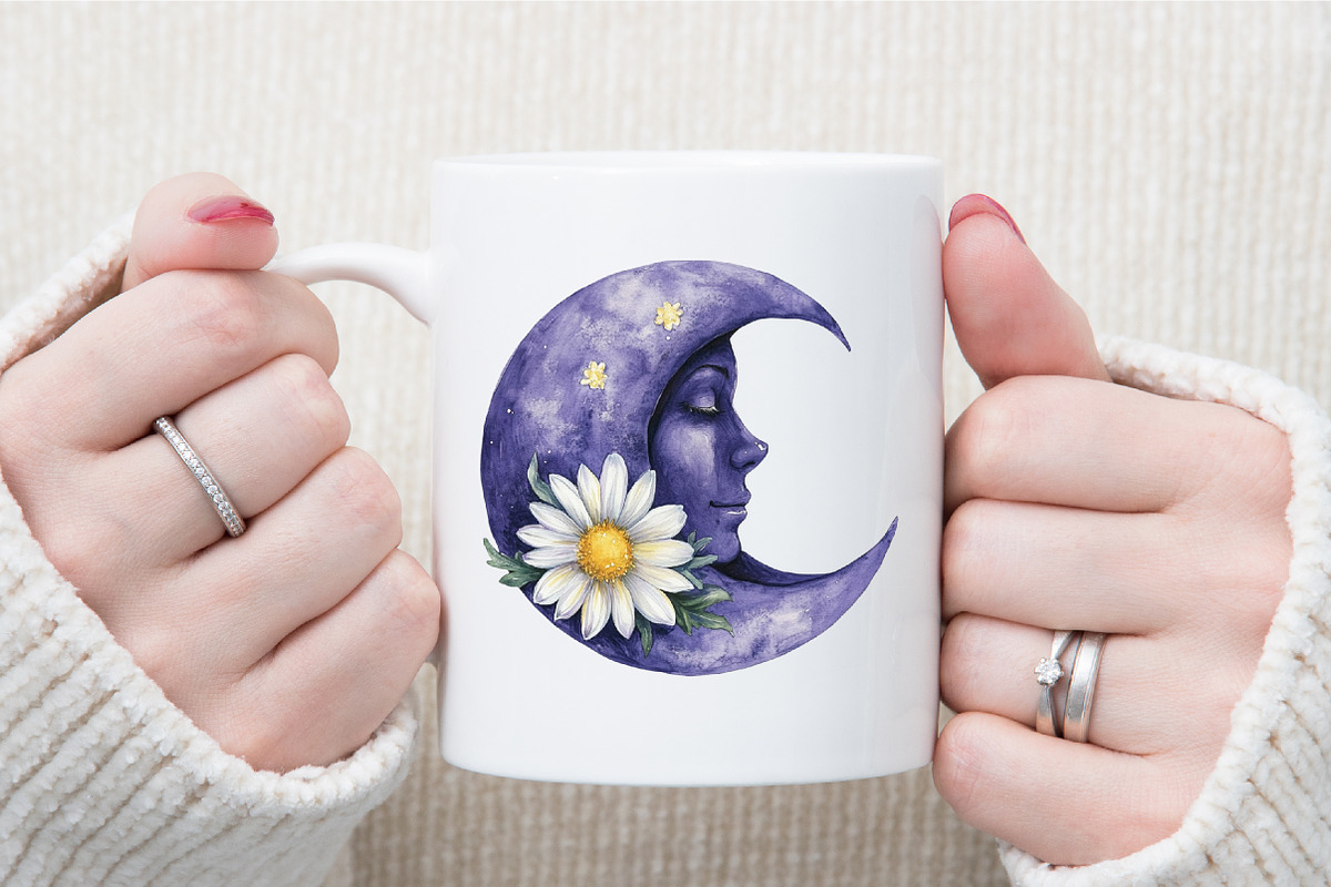 Daisy Flower & Halloween Clipart, an Illustration by Sublimation Artist (Photo 5 of 6)