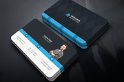 Creative Corporate Business Card, a Business Card Template by InfinityArt (Thumbnail 3 of 4)