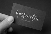 Introblues Script, a Script Font by Dhan Studio (Thumbnail 2 of 8)
