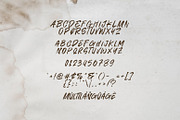 Standom Brush Font, a Handwritten Font by khurasan (Thumbnail 4 of 4)
