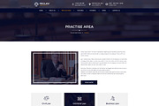 Prolaw legal law firm psd template, a Websites & App Template by mine-tech (Thumbnail 3 of 11)