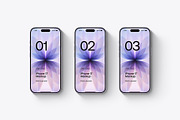 iPhone 17 - 24 Mockups Scenes, an iPhone Mockup by Asylab (Thumbnail 15 of 61)