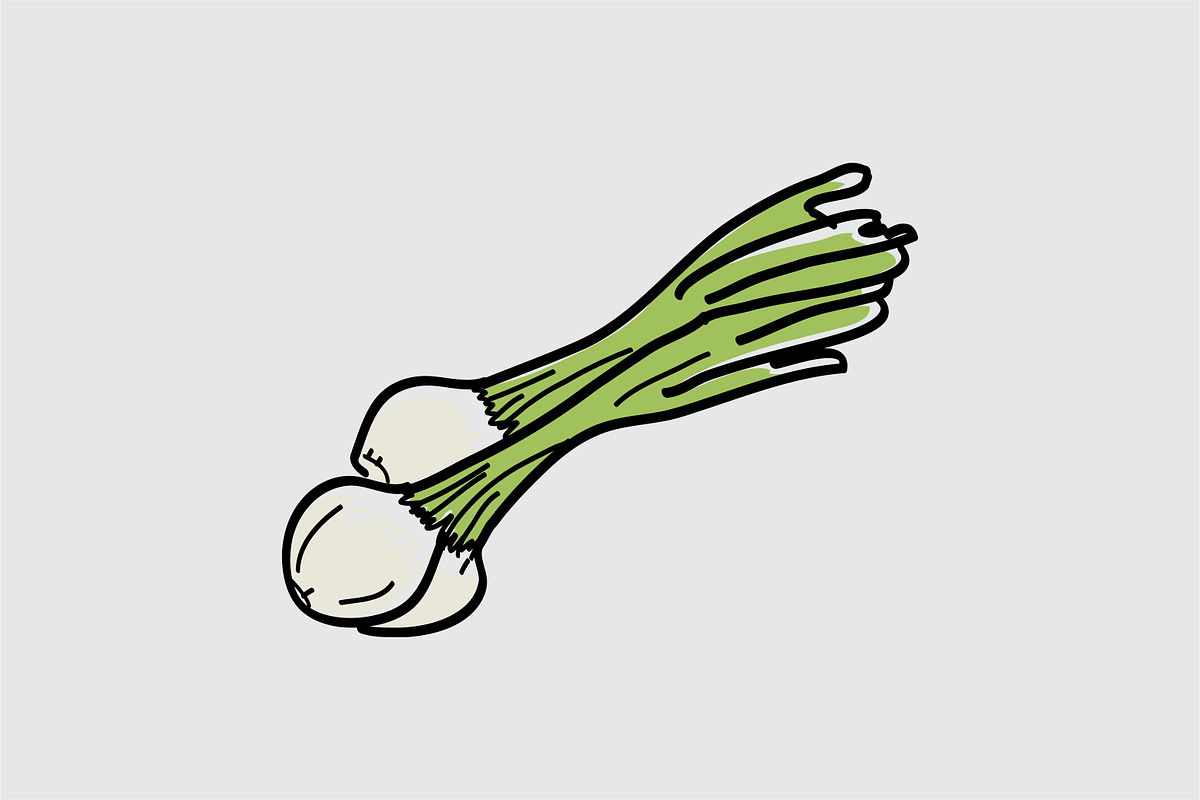 Vegetables 25 types of garden plants, an Object Graphic by Vintage Font Lab (Photo 13 of 26)