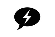 Power Message Alert Silhouettes, a Graphic by hafijul (Thumbnail 5 of 11)