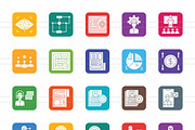 Business Administration Filled Round, an Icon by IconBunny (Thumbnail 2 of 2)