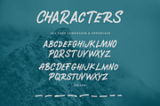 RUNWAY BRUSH, a Script Font by Raseuki (Thumbnail 7 of 7)