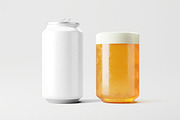 Beer Can Mockup, a Product Mockup by zpackcreative (Thumbnail 2 of 4)