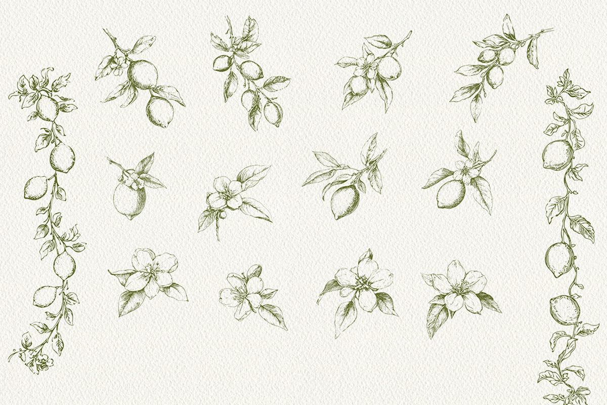 Lakeside Villas – A Timeless Italian, a Decorative Illustration by Eyeinspire (Photo 7 of 8)