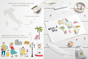 Map Creator, an Illustration by Oksana Stepova (Thumbnail 5 of 17)
