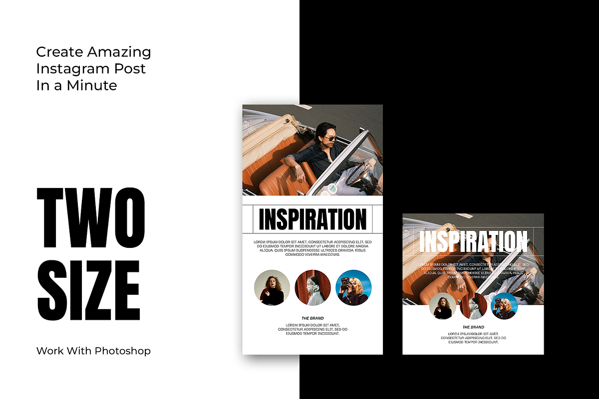 Clover Brand Instagram Template, a Social Media Template by Shinra Labs (Photo 5 of 5)