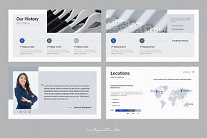 Company Profile Presentation CANVA