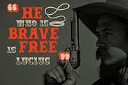 Rodeo Rebels - Display Typeface, a Slab Serif Font by PutraCetol Studio (Thumbnail 3 of 12)