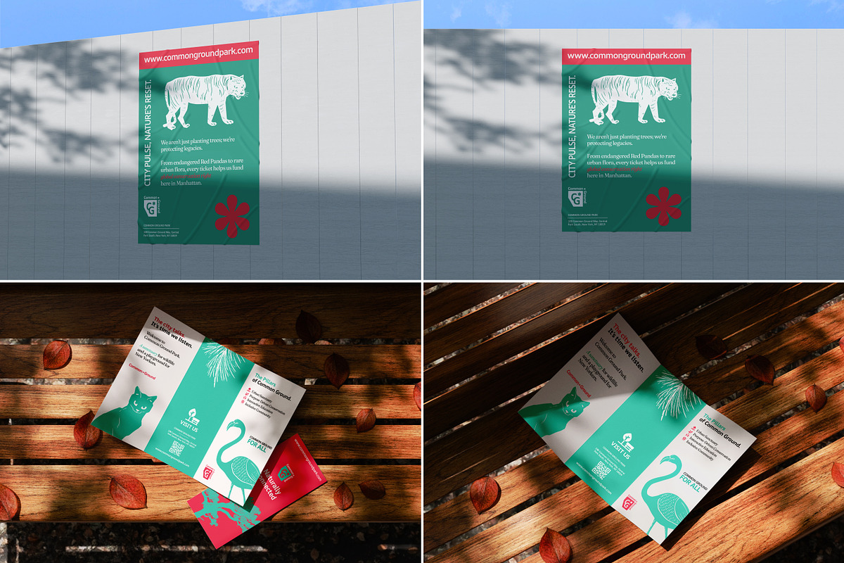 Urban Park Branding Mockups, a Mockup by Vitora Mockup (Photo 8 of 12)