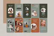 Line Beauty Instagram Canva Template, a Social Media Template by Brandearth RRGraph (Thumbnail 10 of 11)