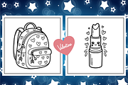 Happy Valentine's Day Bold & Easy, a Seasonal Illustration by Design Zone (Thumbnail 4 of 5)