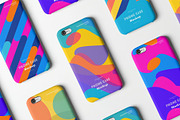 Phone Case Mock-up, an Advertising Mockup by zippypixelstudio (Thumbnail 8 of 11)