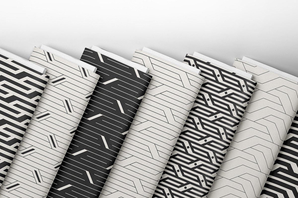 Striped. Seamless Patterns, a Pattern Graphic by Curly_Pat (Photo 8 of 8)