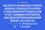 Sunbrez – Bold Retro Typeface, a Font by Arendxstudio (Thumbnail 4 of 8)