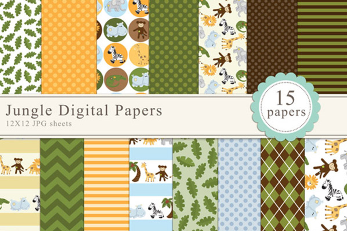 Jungle Digital Papers