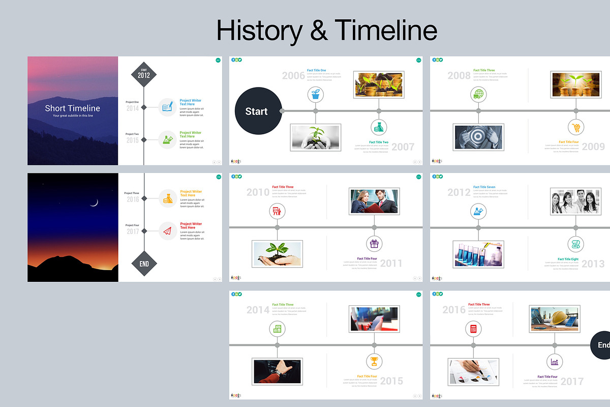 Roots Presentation Template, a Presentation Template by PixWork (Photo 23 of 51)
