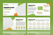 Sleek Marketing Pitch Deck, a Presentation Template by CreativeUP (Thumbnail 5 of 6)
