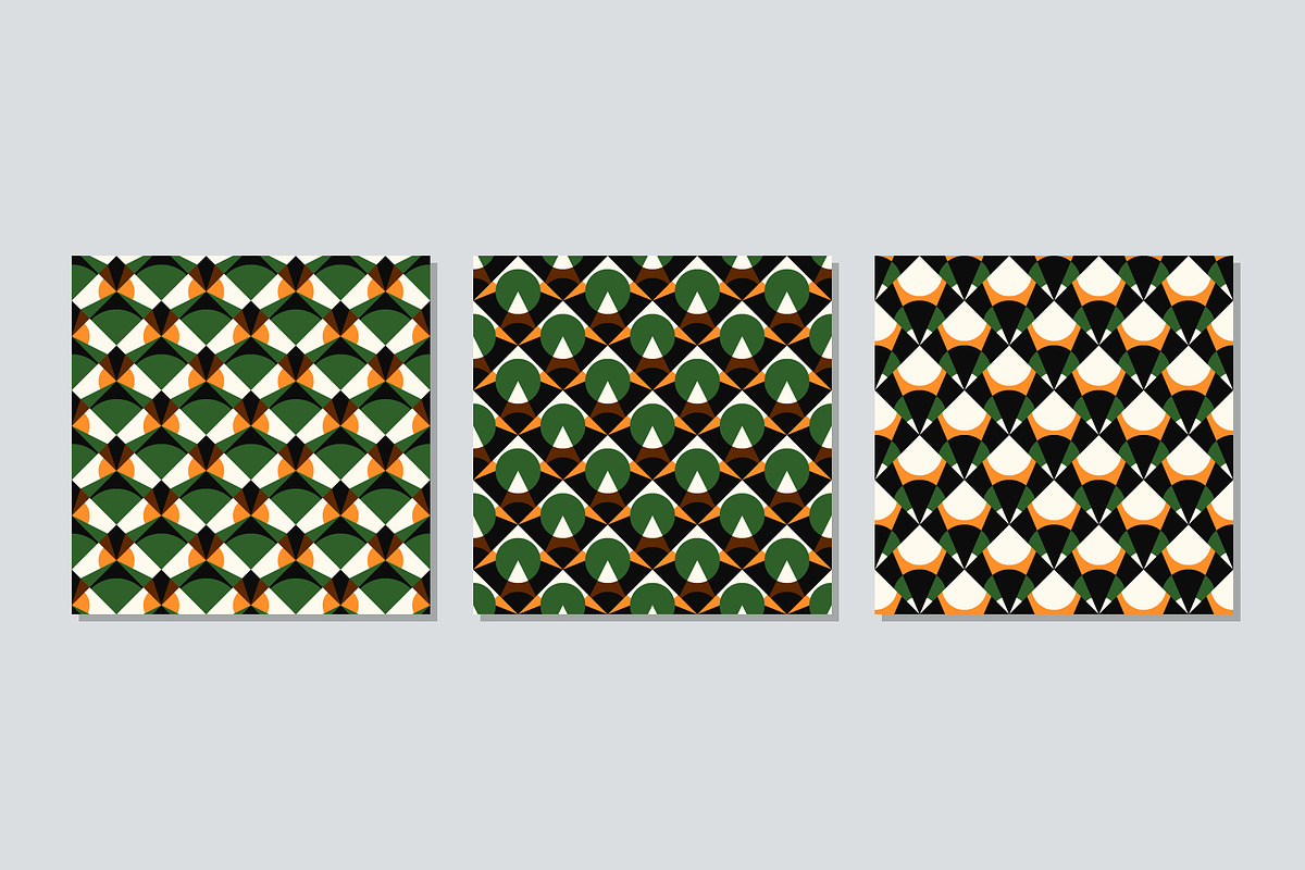 Kids Geometric Patterns, a Pattern Graphic by Neo Geo (Photo 3 of 5)