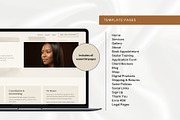 Hair Salon Website Template, a Squarespace Template by Pretty Boss Designs (Thumbnail 3 of 6)