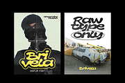 Brivela - Display Font, a Font by Uncarving (Thumbnail 15 of 20)