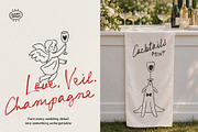 Love Wedding Doodles, a Person Illustration by happpydesign (Thumbnail 8 of 12)