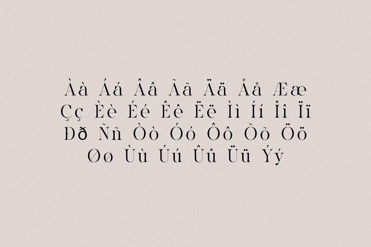 Grivon – Nostalgic Elegant Serif, a Serif Font by BrandSemut (Photo 8 of 8)