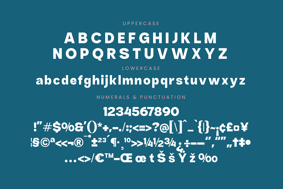 Chase Dreams Display Sans Serif Font, a Sans Serif Font by Letterena Studios (Photo 13 of 15)