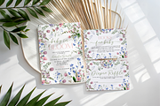 Baby in Bloom Shower Mega Bundle, an Invitation Template by Digital_Mind (Thumbnail 8 of 9)