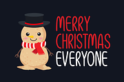 Christmas Happiness Typeface, a Script Font by Seemly Fonts (Thumbnail 4 of 5)