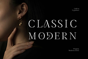 CF Lokira - modern Elegant Serif, a Serif Font by Indotype Foundry (Thumbnail 3 of 10)