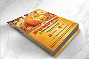 Pumpkin Carving Contest Canva Flyer, a Flyer Template by Godserv Designs (Thumbnail 9 of 15)
