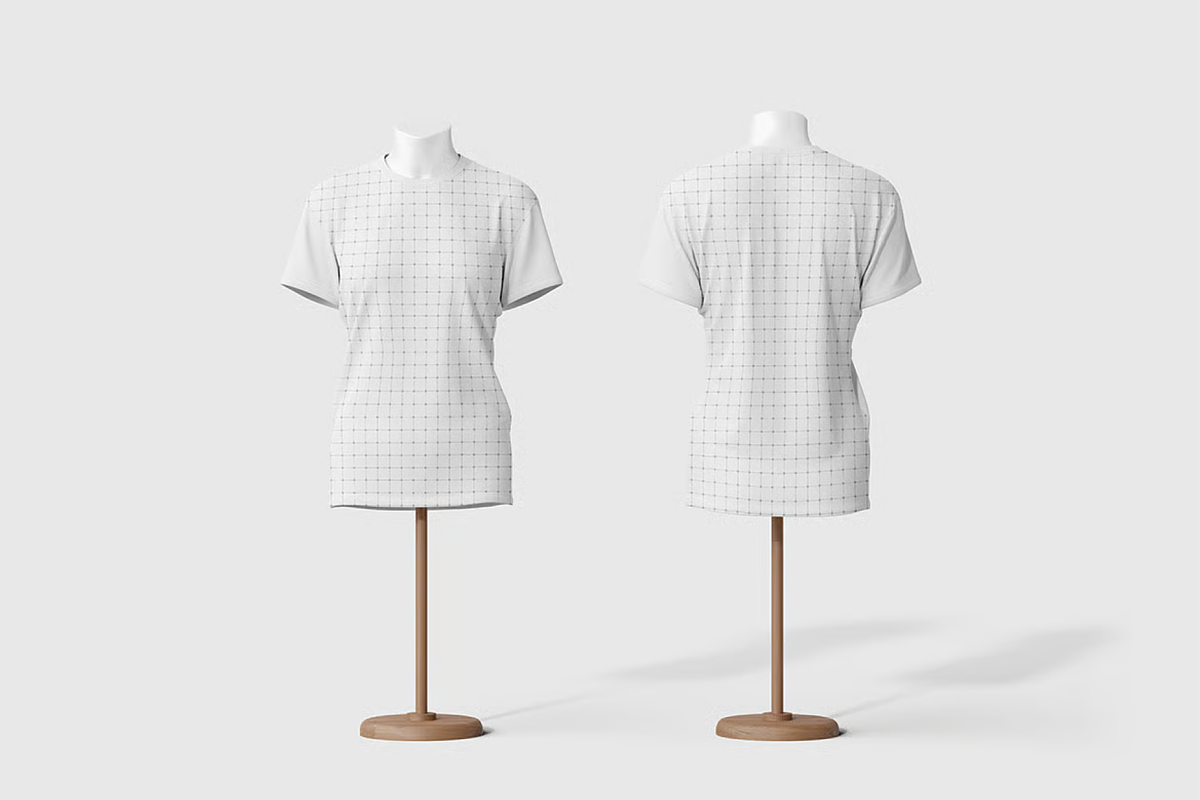 T-Shirt Mockup - Front View, a Shirt Mockup by graphicsauce (Photo 3 of 4)