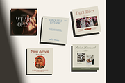 Small Business Social Media CANVA+PS, a Social Media Template by September 5th (Thumbnail 7 of 24)